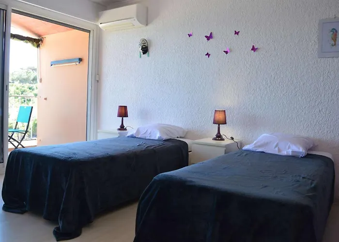 Διαμέρισμα 3 Pieces 6 Couchages Sur Bn190-002 Banyuls-sur-Mer